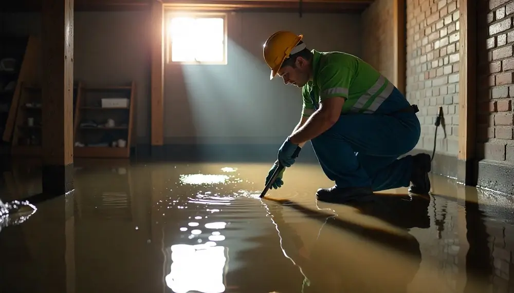 Professional water damage restoration services in Saddle River, NJ